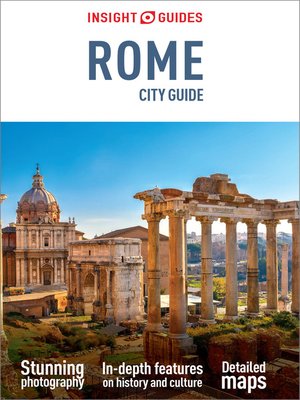 cover image of Insight Guides City Guide Rome